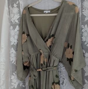 Baltic Born Flowy Floral Maxi Dress